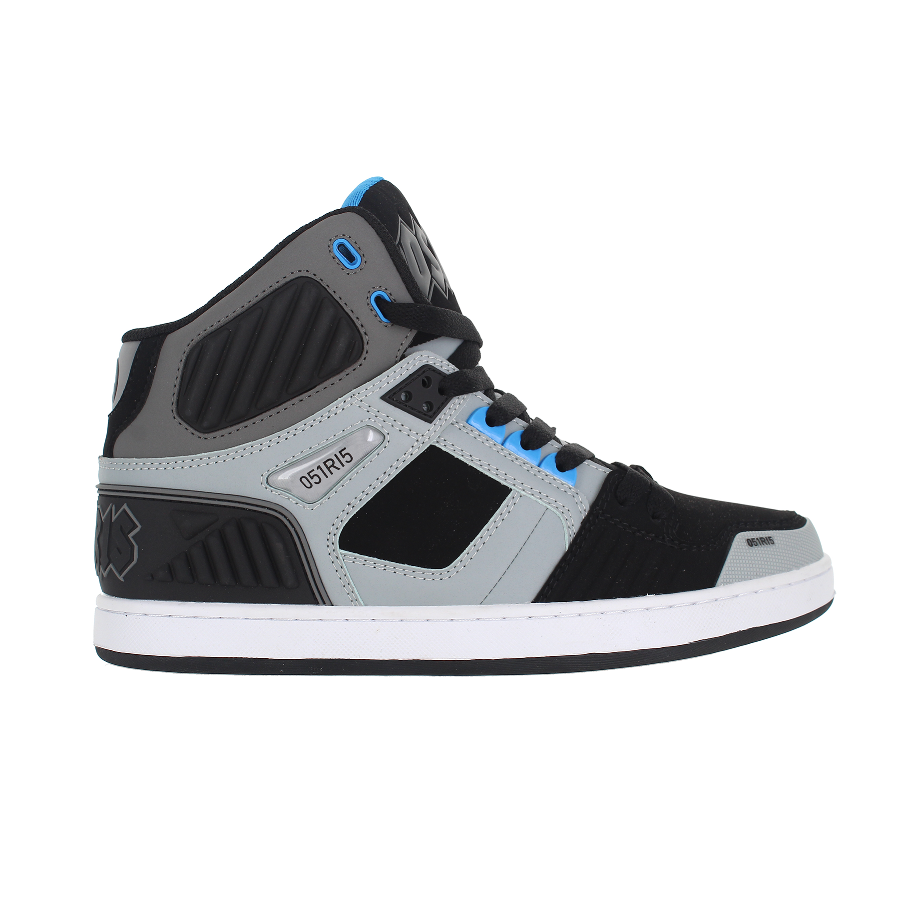 NYC 83 XRP Grey/Black/Cyan