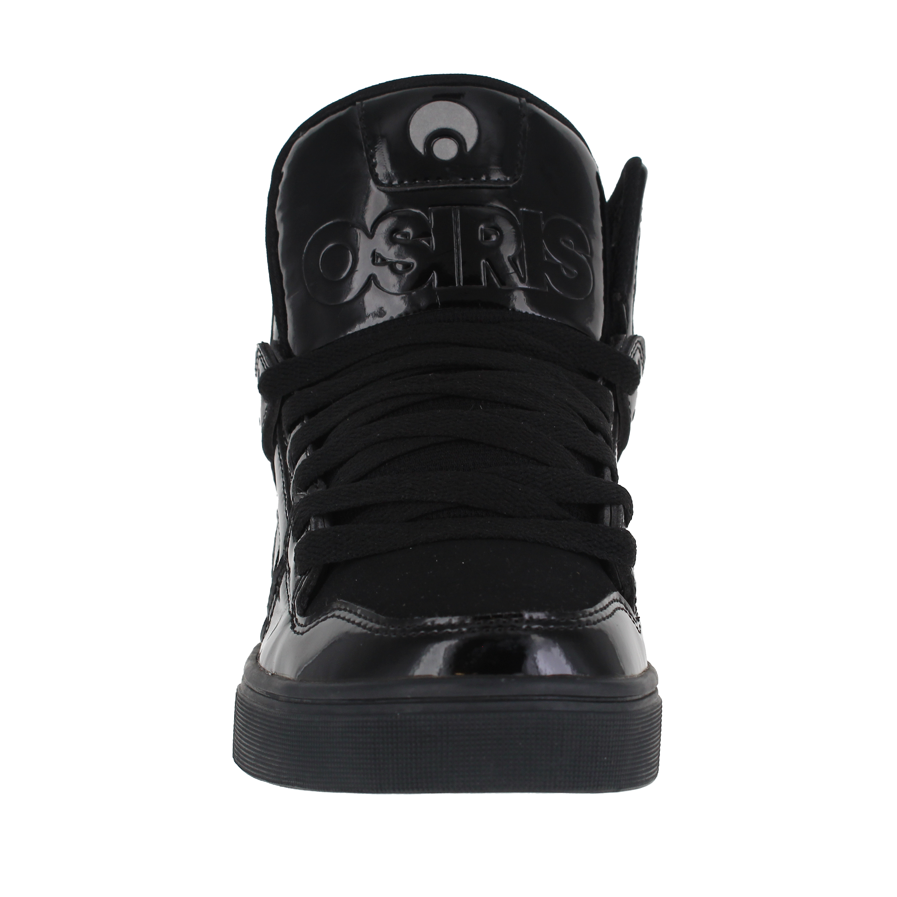 Clone Black/Patent/Silver