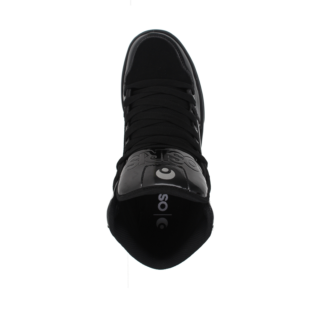 Clone Black/Patent/Silver