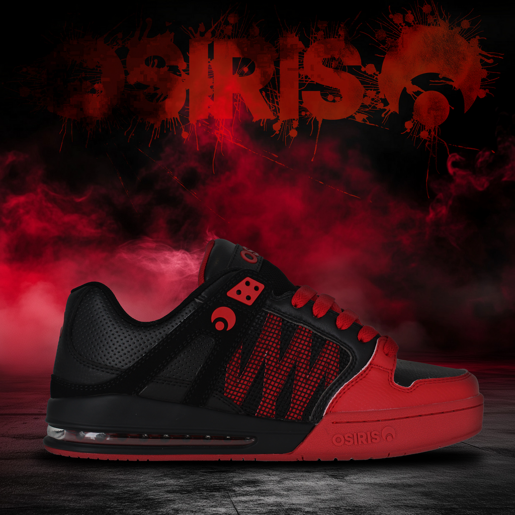 Pixel Black/Red/Black